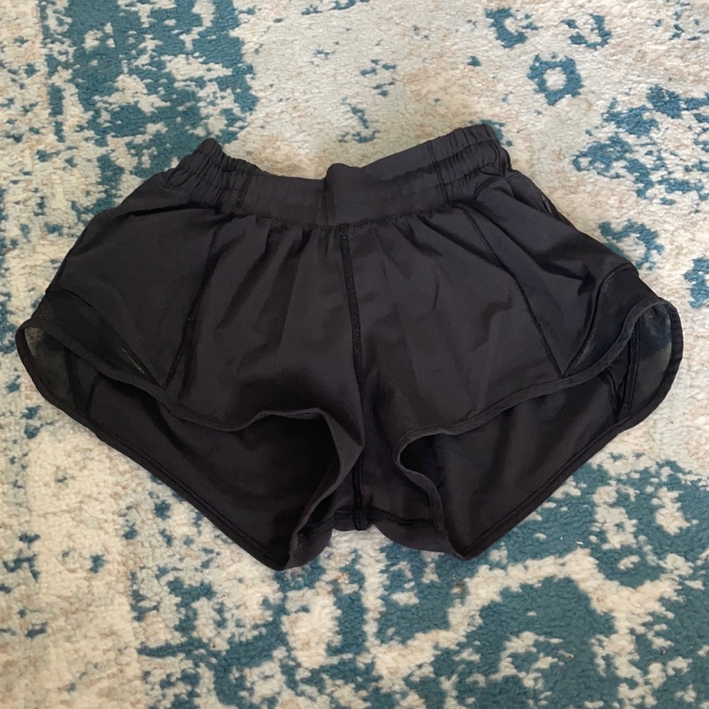 Black lululemon shorts. 2 “2.5